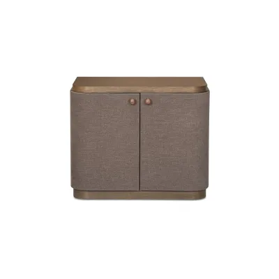 Simone Brown Nightstand