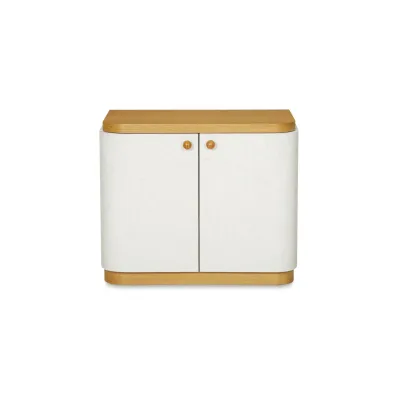 Simone Cream Nightstand