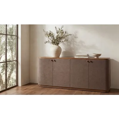 Simone Brown Sideboard