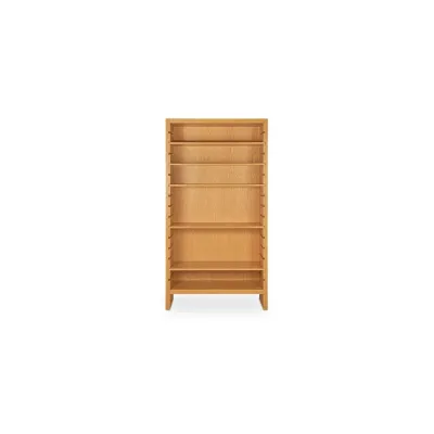 Henrik Natural Bookcase