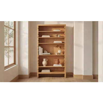 Henrik Natural Bookcase