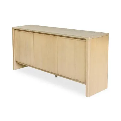 Blake Sideboard Beige Travertine