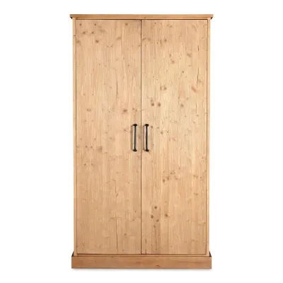 Tade Tall Cabinet Honey Pine