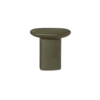 Manon Deep Green Outdoor Side Table