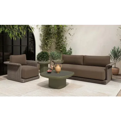 Manon Deep Green Outdoor Side Table