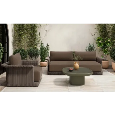 Manon Deep Green Outdoor Coffee Table