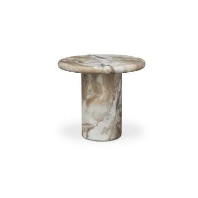 Frida Brown Outdoor Side Table