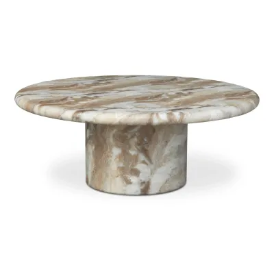 Frida Brown Outdoor Coffee Table