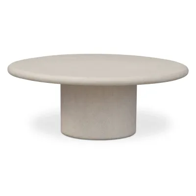 Frida Cream Outdoor Coffee Table
