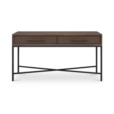 Mako Brown Console Table