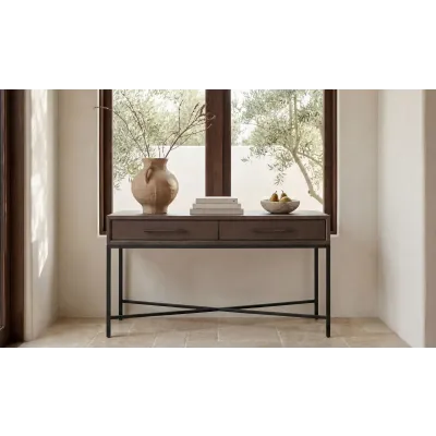 Mako Brown Console Table