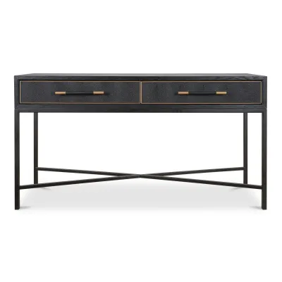 Mako Black Console Table