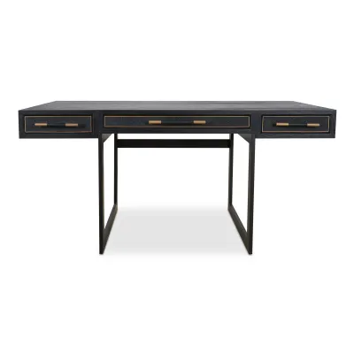 Mako Black Desk