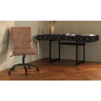 Mako Black Desk