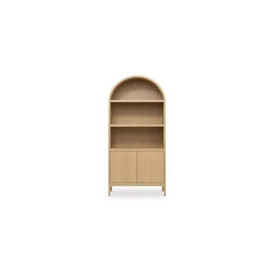 Wilde Natural Display Cabinet