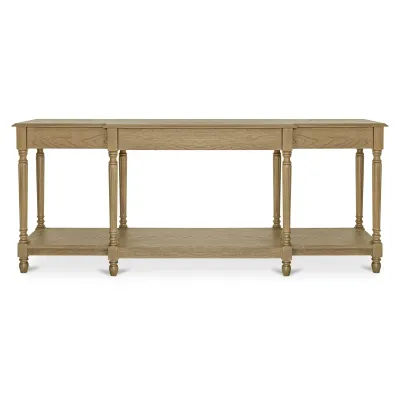 Martha Brown Console Table