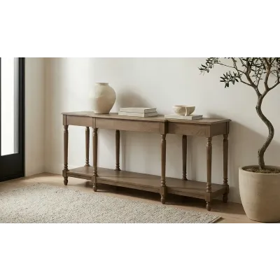 Martha Brown Console Table