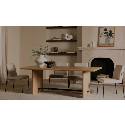 Madison Natural Dining Table