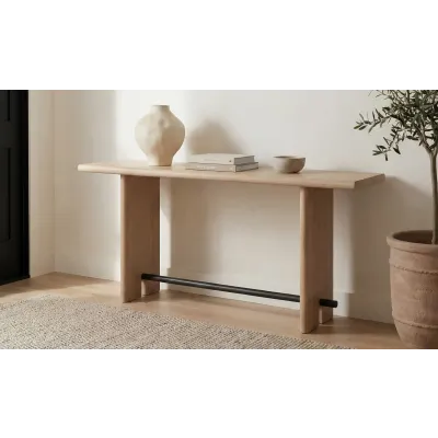 Madison Natural Console Table