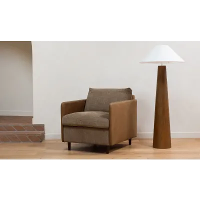 Teller Brown Accent Chair