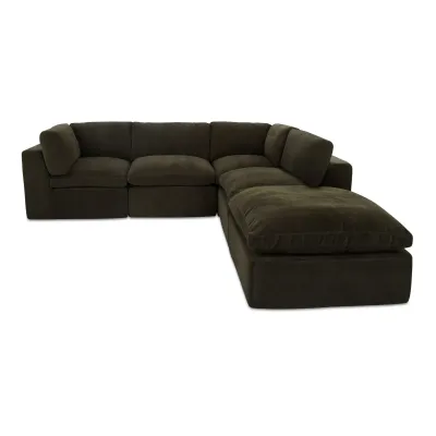Cates Dark Green Dream Modular Sectional