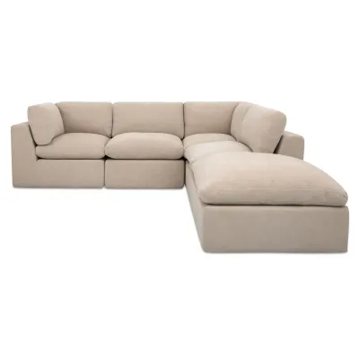 Cates Pebble Dream Modular Sectional