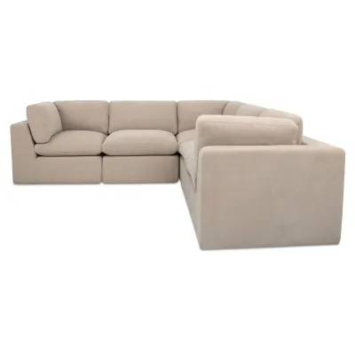 Cates Pebble Classic L Modular Sectional