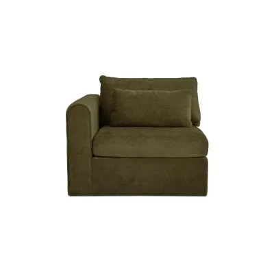 Swift Dark Green Arm Facing Chair