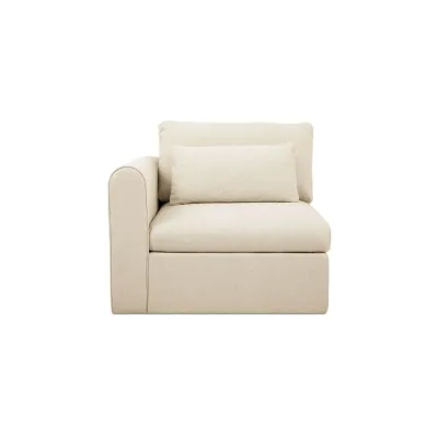 Swift Light Beige Arm Facing Chair