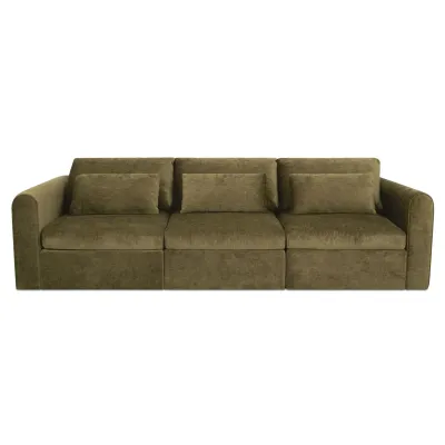 Swift Dark Green Modular Sofa