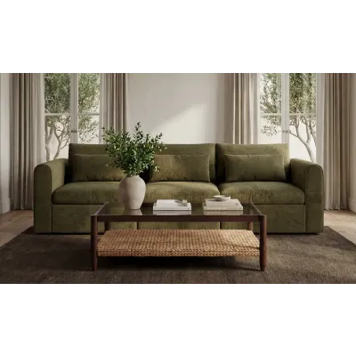 Swift Dark Green Modular Sofa