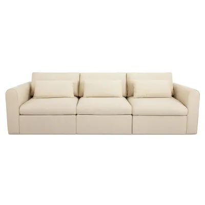 Swift Light Beige Modular Sofa