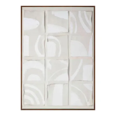 Unfold 1 Framed Print