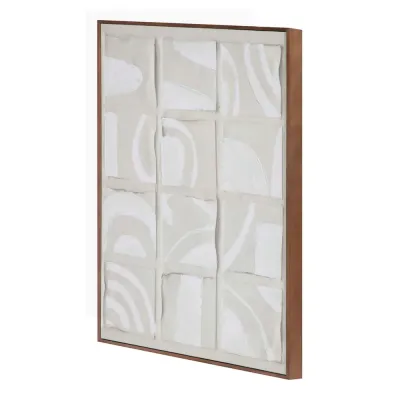 Unfold 1 Framed Print