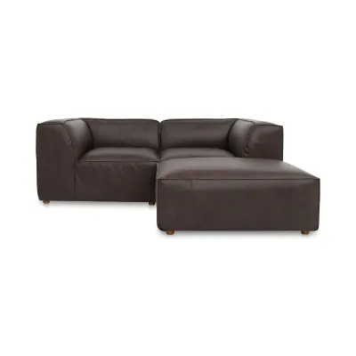 Form Espresso Brown Nook Modular Sectional