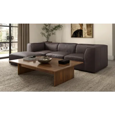 Form Espresso Brown Nook Modular Sectional