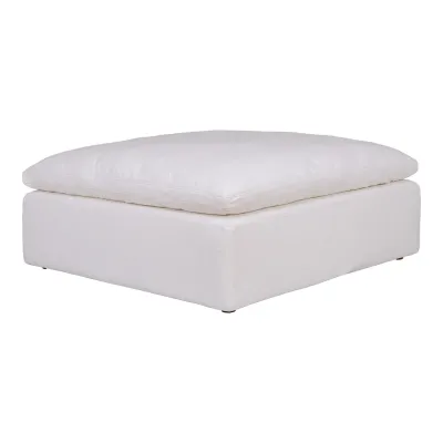 Clay Ottoman Cream White