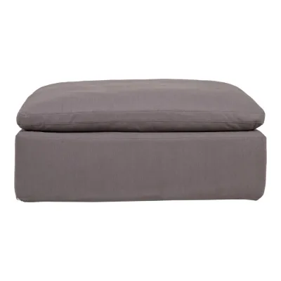 Clay Ottoman Light Grey