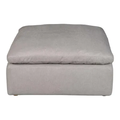 Terra Condo Ottoman Light Grey