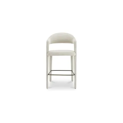 Martens Beige Bar Stool