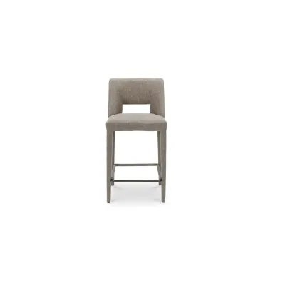 Joyce Light Brown Counter Stool