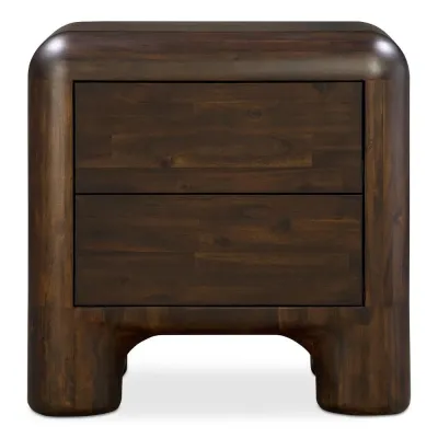 Rowan Nightstand Dark Brown