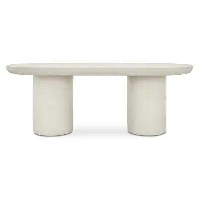 Rocca Cream Dining Table