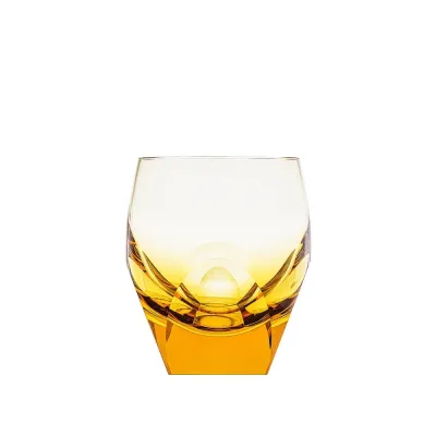 Bar Topaz Lead-Free Crystal, Cut Tumbler Whisky 170 ml