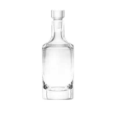 Whisky Set Clear Lead-Free Crystal, Plain Decanter For Whisky 1000 ml