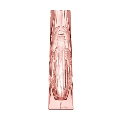 Lara /B Vase Rosalin Lead-Free Crystal, Cut, Engraving Iris 26 cm