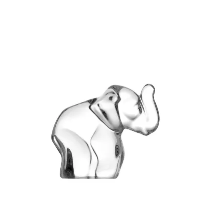 Elephant 9 cm Clear