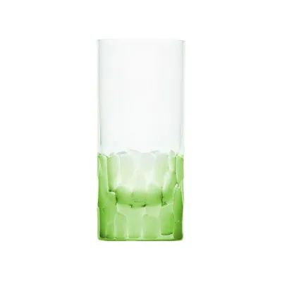 Whisky Set Tumbler Ocean Green, Cut Pebbles 330 Ml