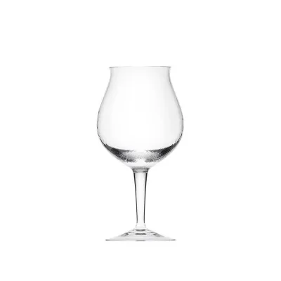 Wellenspiel Clear Lead-Free Crystal, Optic Texture Goblet For Red Wine