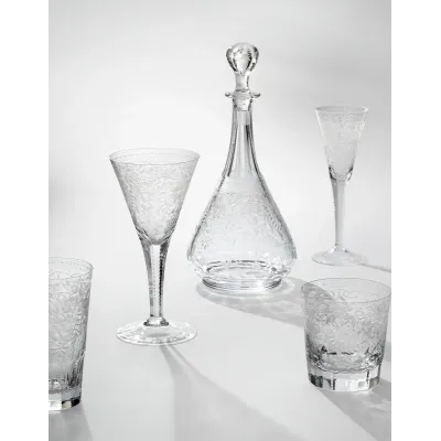 Maharani Clear Lead-Free Crystal, Cut, Engraving Goblet